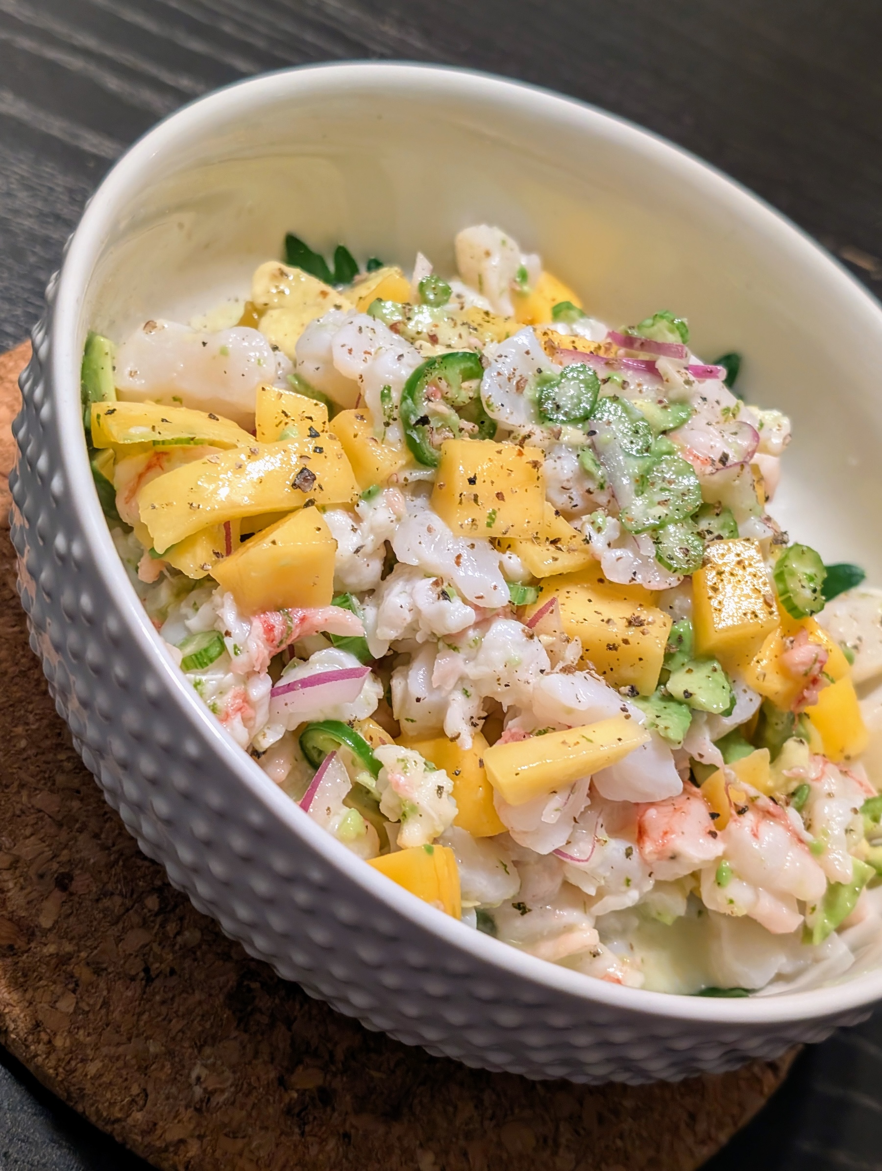 Tiger's Milk Ceviche